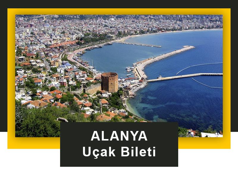 Alanya Uçak Bileti İletişim