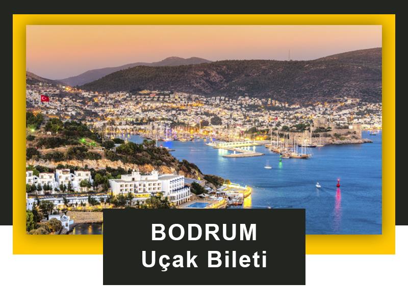 Bodrum Uçak Bileti İletişim