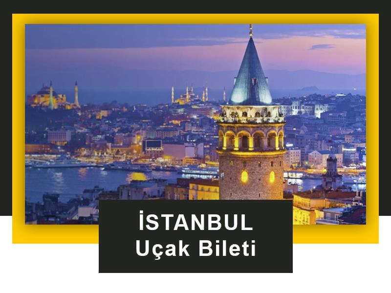 İstanbul Uçak Bileti İletişim