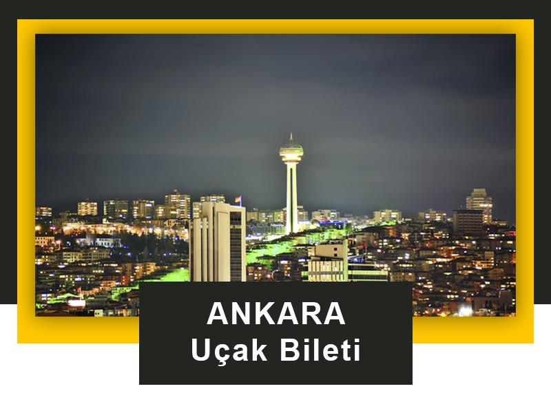 Ankara Uçak Bileti İletişim