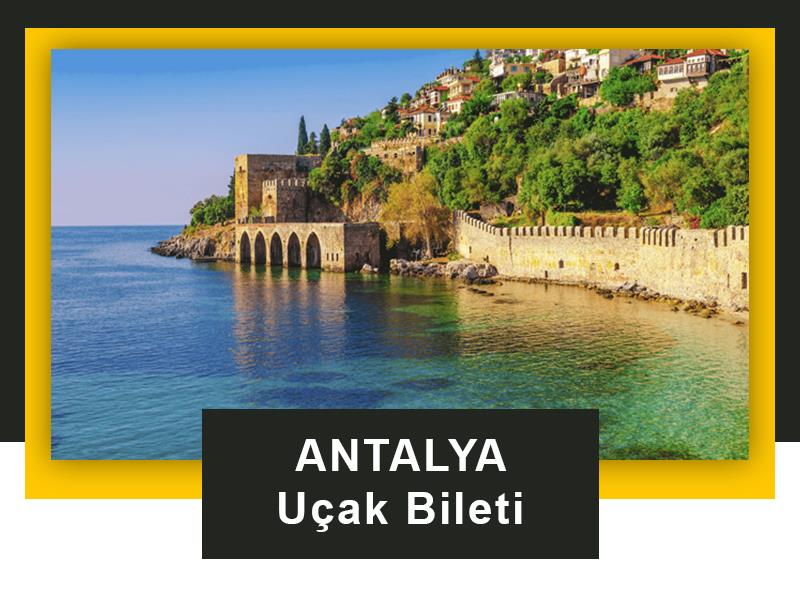 Antalya Uçak Bileti İletişim